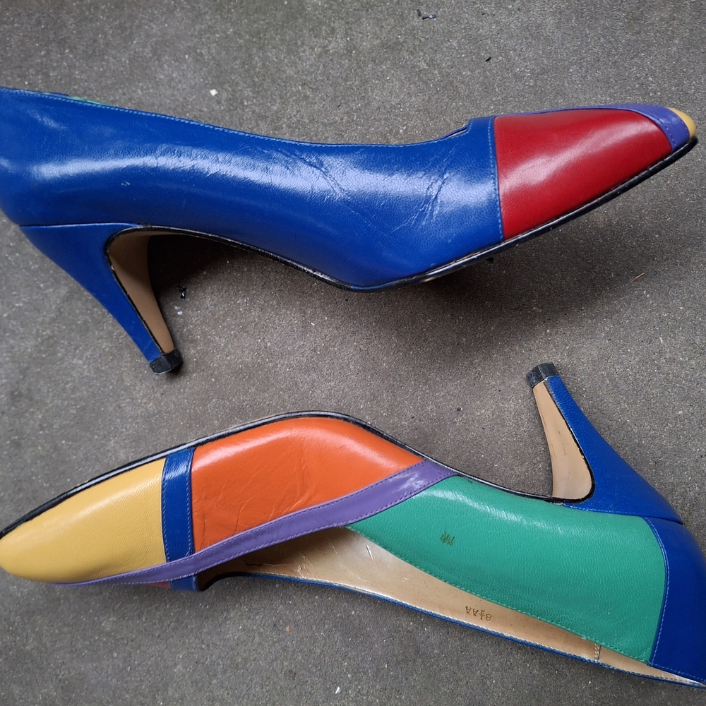 Colorful Women's Heels